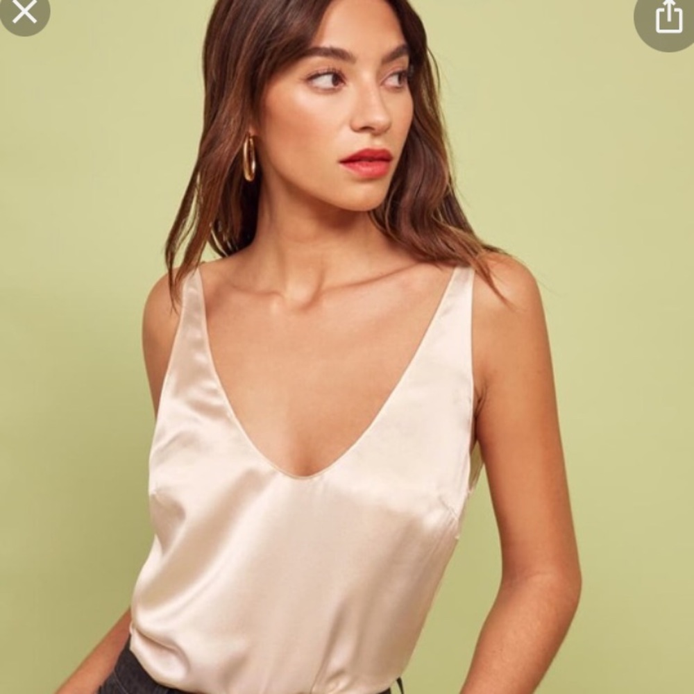 Reformation kaelyn top